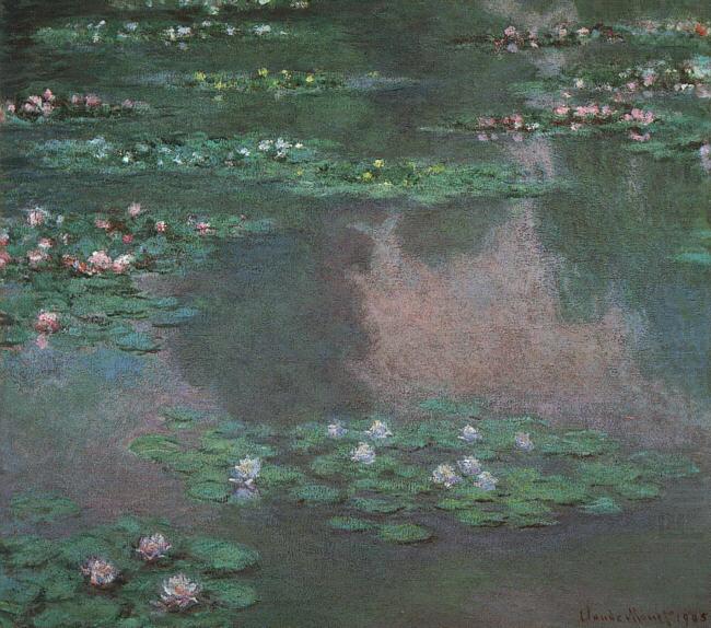 Waterlilies, Claude Monet